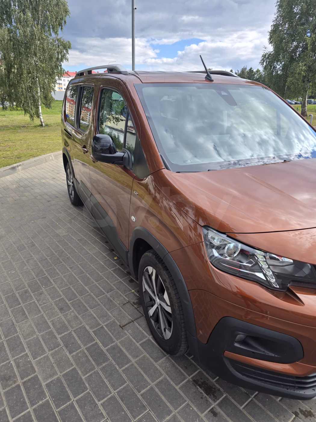 Peugeot Rifter фото 19
