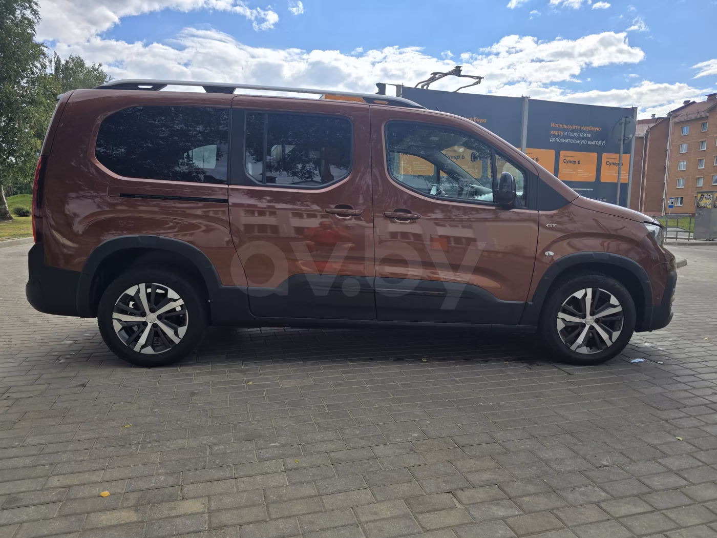 Peugeot Rifter фото 20