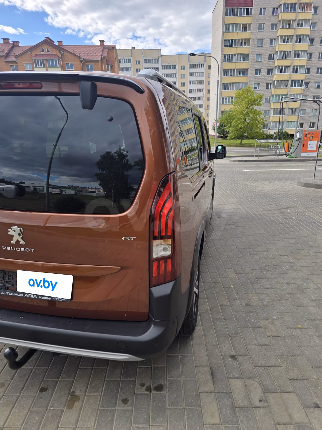 Peugeot Rifter фото 23