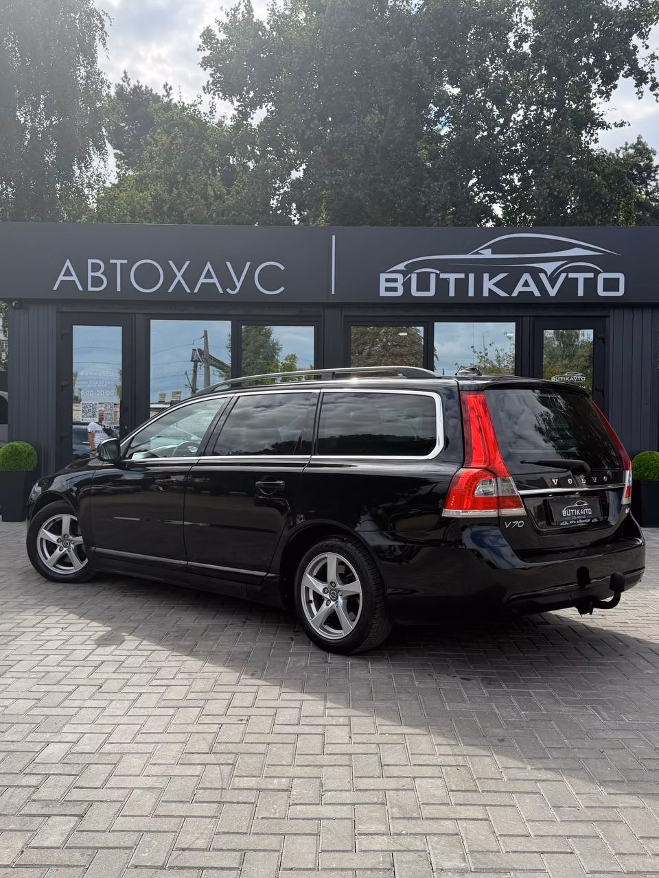 Volvo V70 фото 4