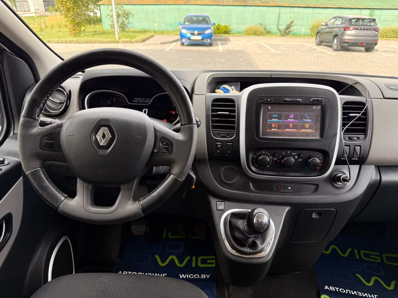 Renault Trafic фото 23