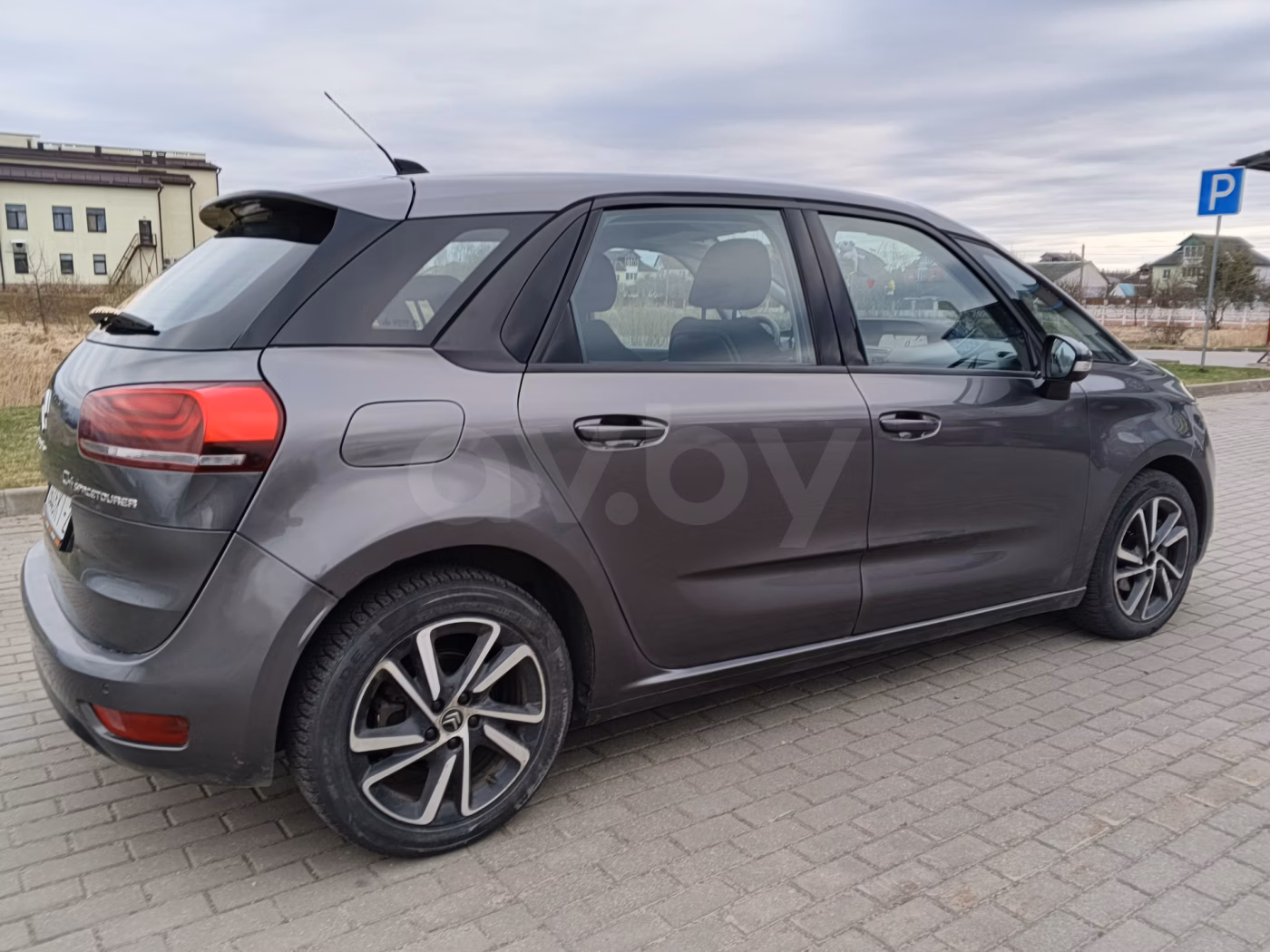 Citroen C4 Spacetourer фото 10
