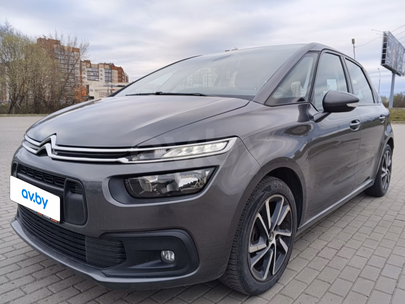 Citroen C4 Spacetourer