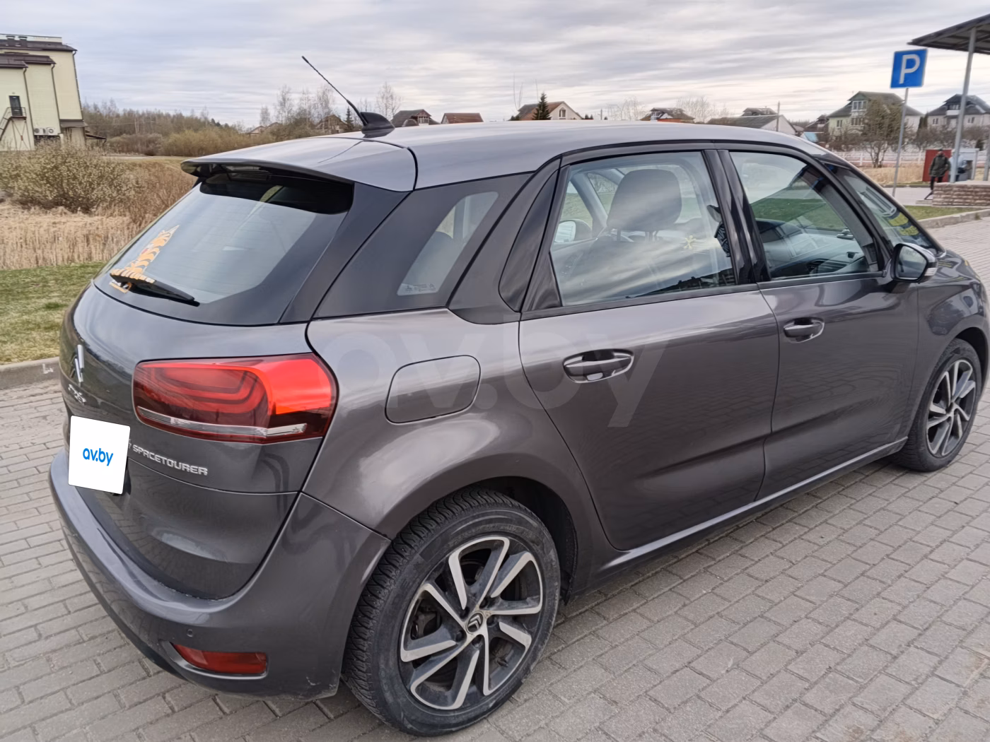 Citroen C4 Spacetourer фото 14