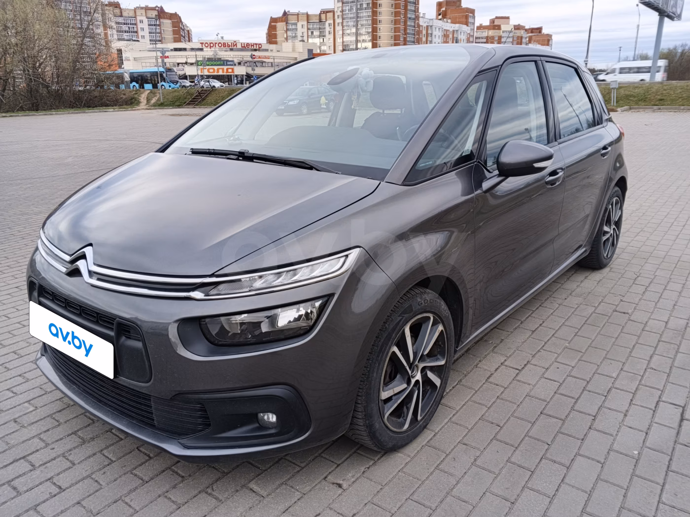 Citroen C4 Spacetourer фото 11
