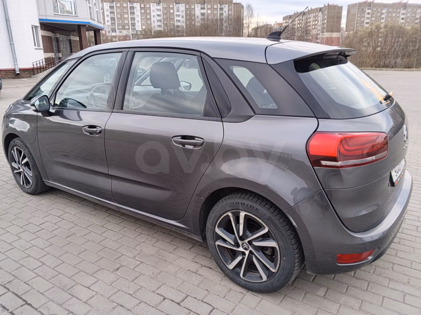 Citroen C4 Spacetourer фото 15