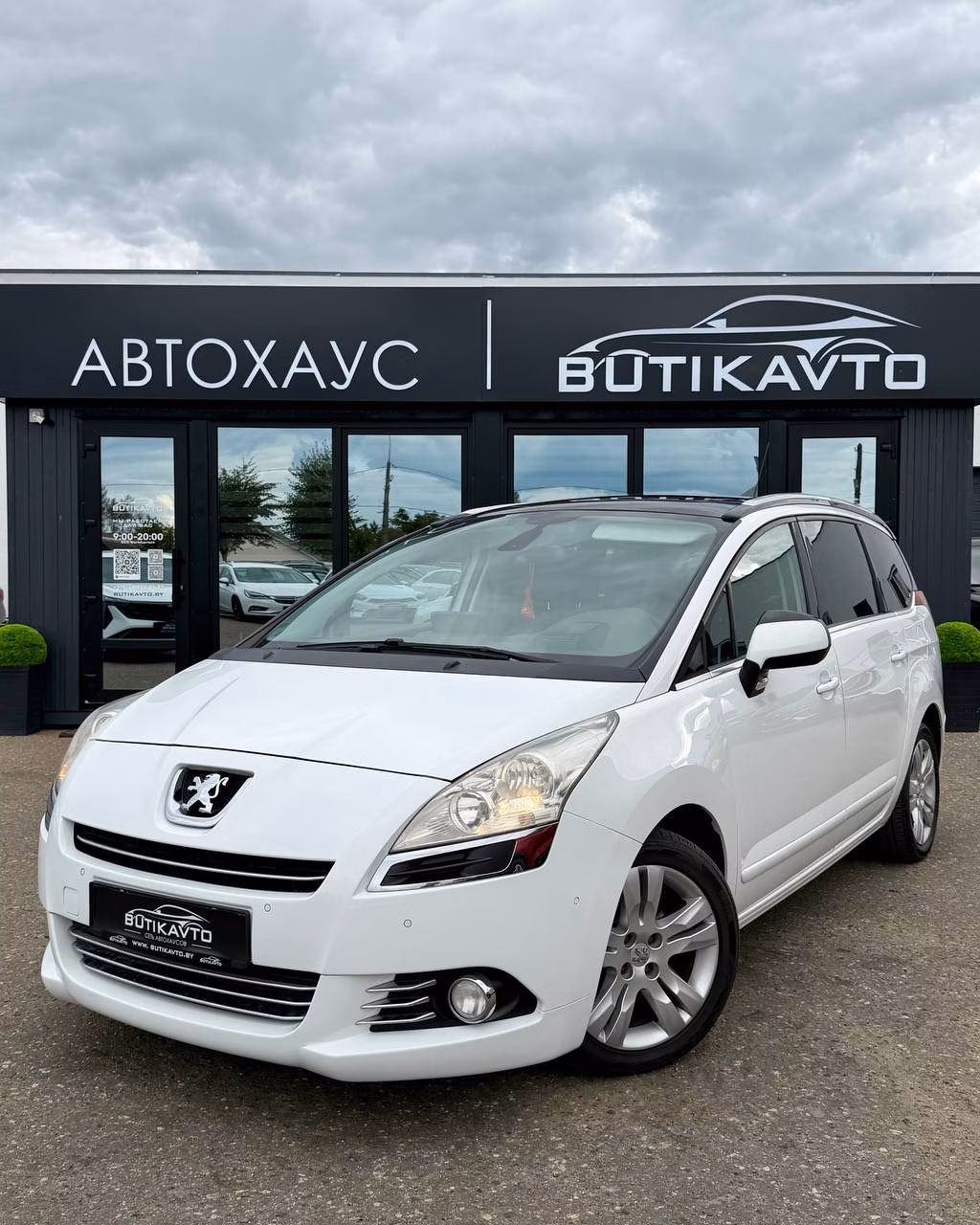 Peugeot 5008 фото 3