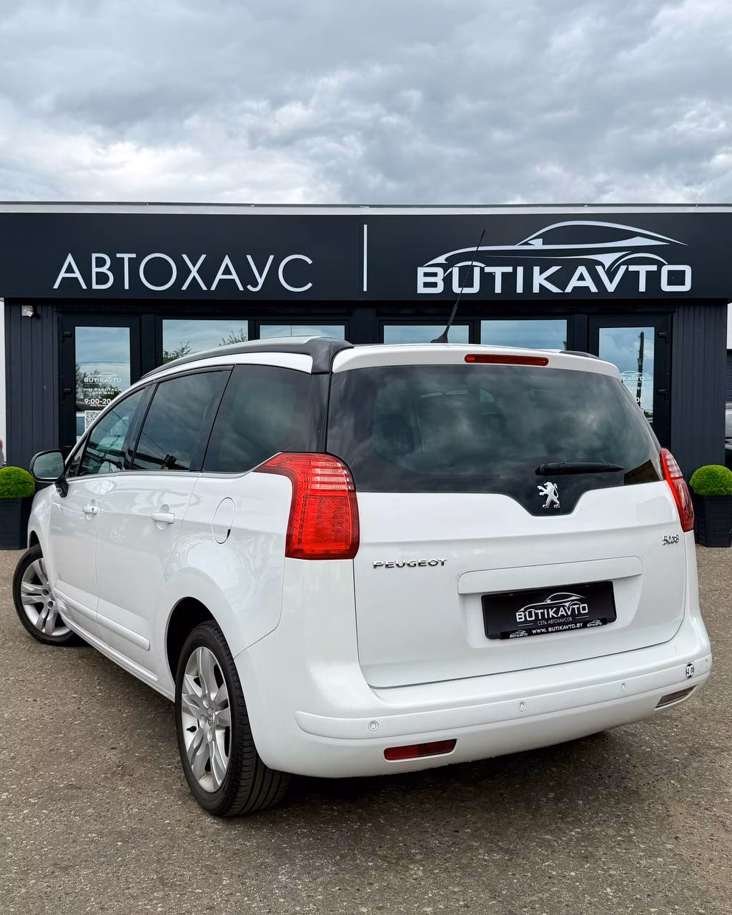 Peugeot 5008 фото 5