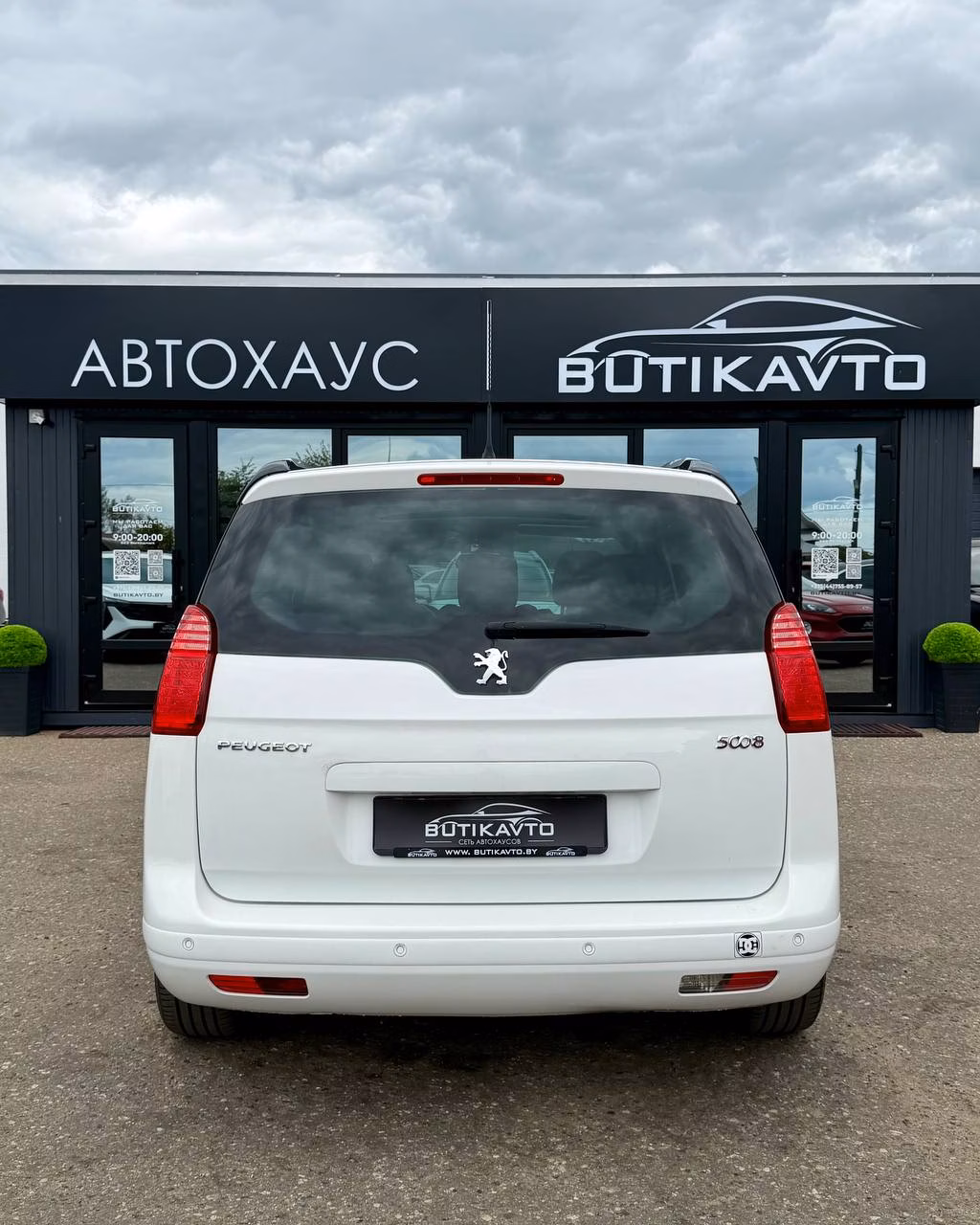 Peugeot 5008 фото 6