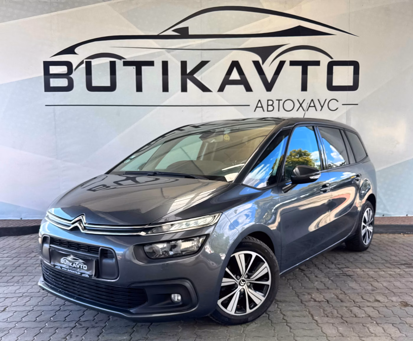 Citroen C4 Grand Picasso фото 3