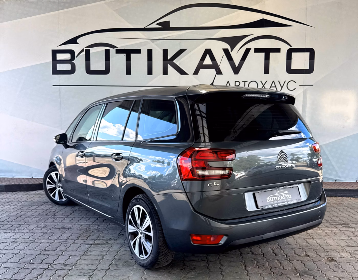 Citroen C4 Grand Picasso фото 5