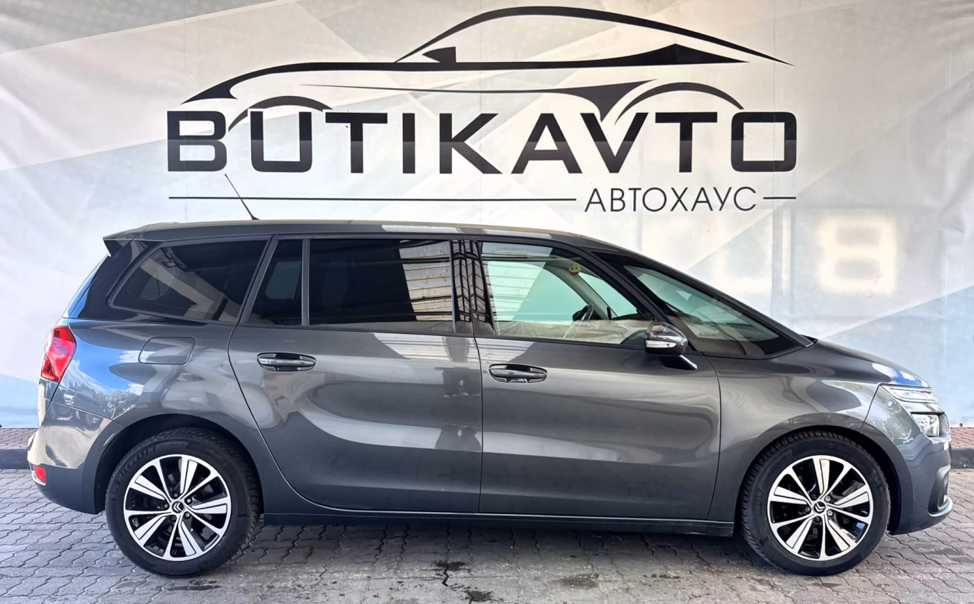 Citroen C4 Grand Picasso фото 8