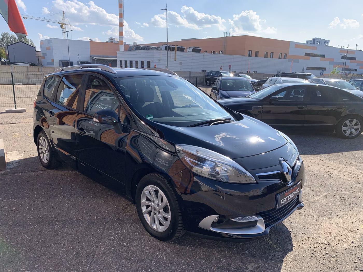 Renault Grand Scenic фото 6
