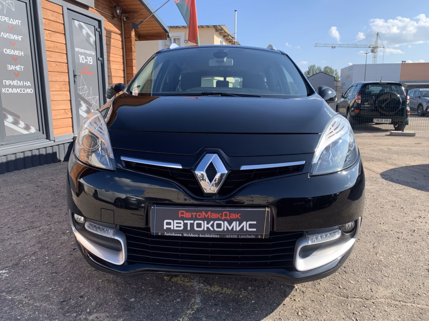 Renault Grand Scenic фото 7