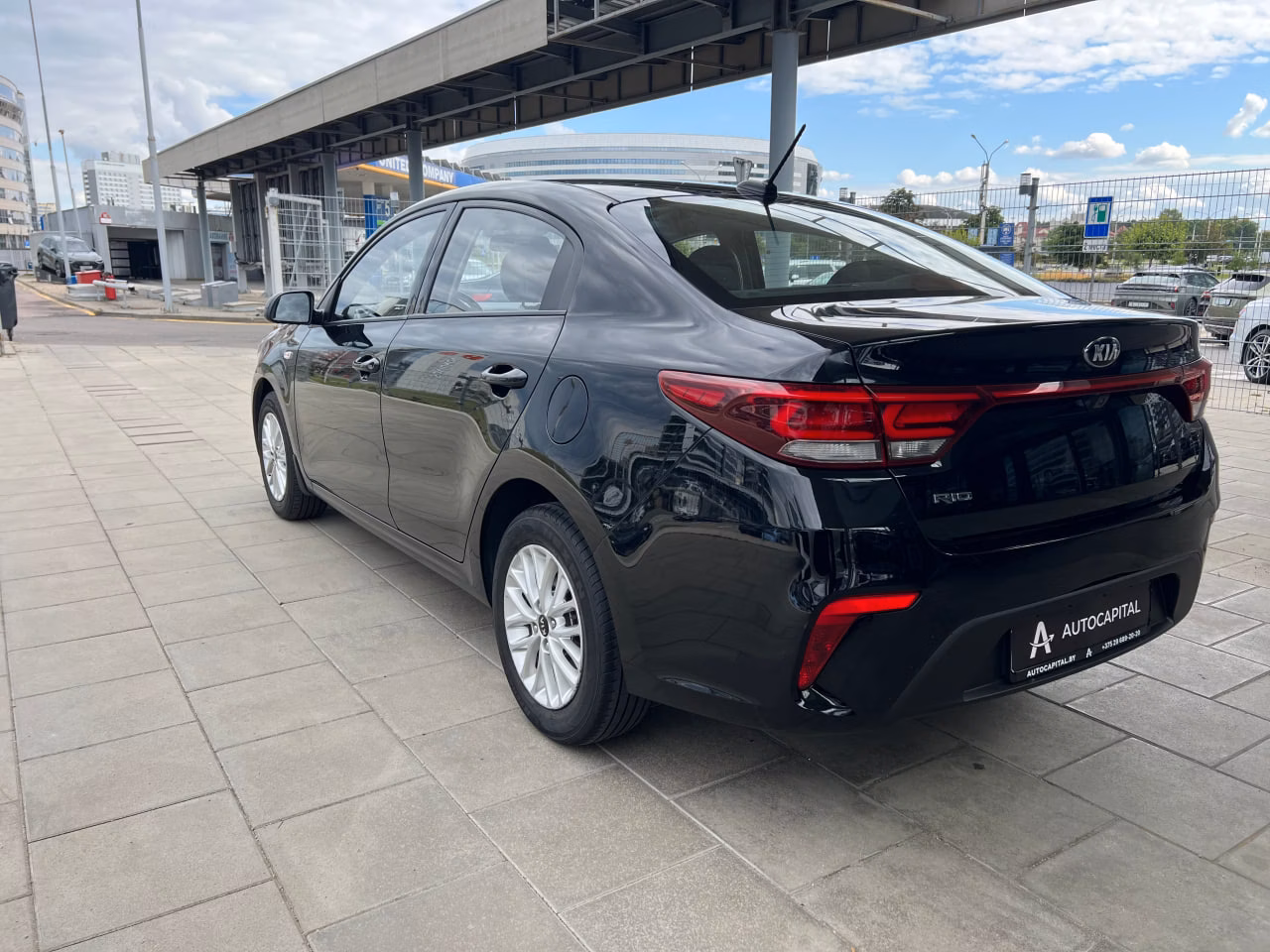 Kia Rio фото 6