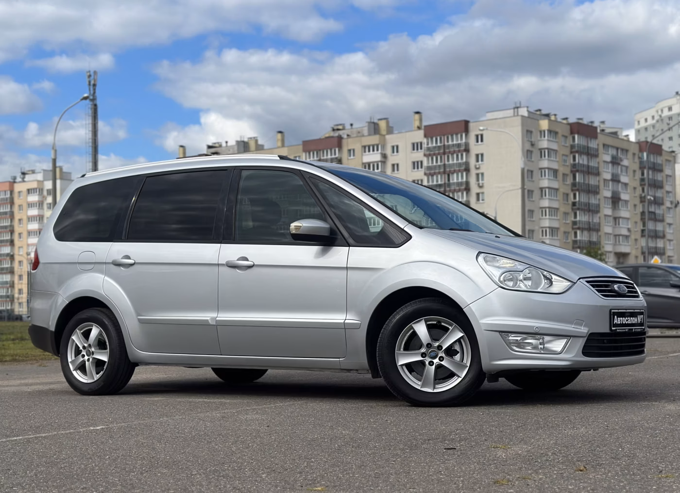 Ford Galaxy фото 4