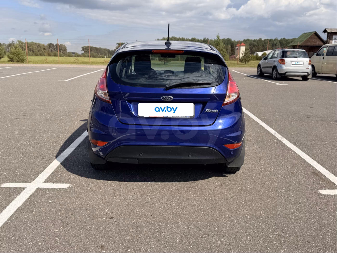 Ford Fiesta фото 5
