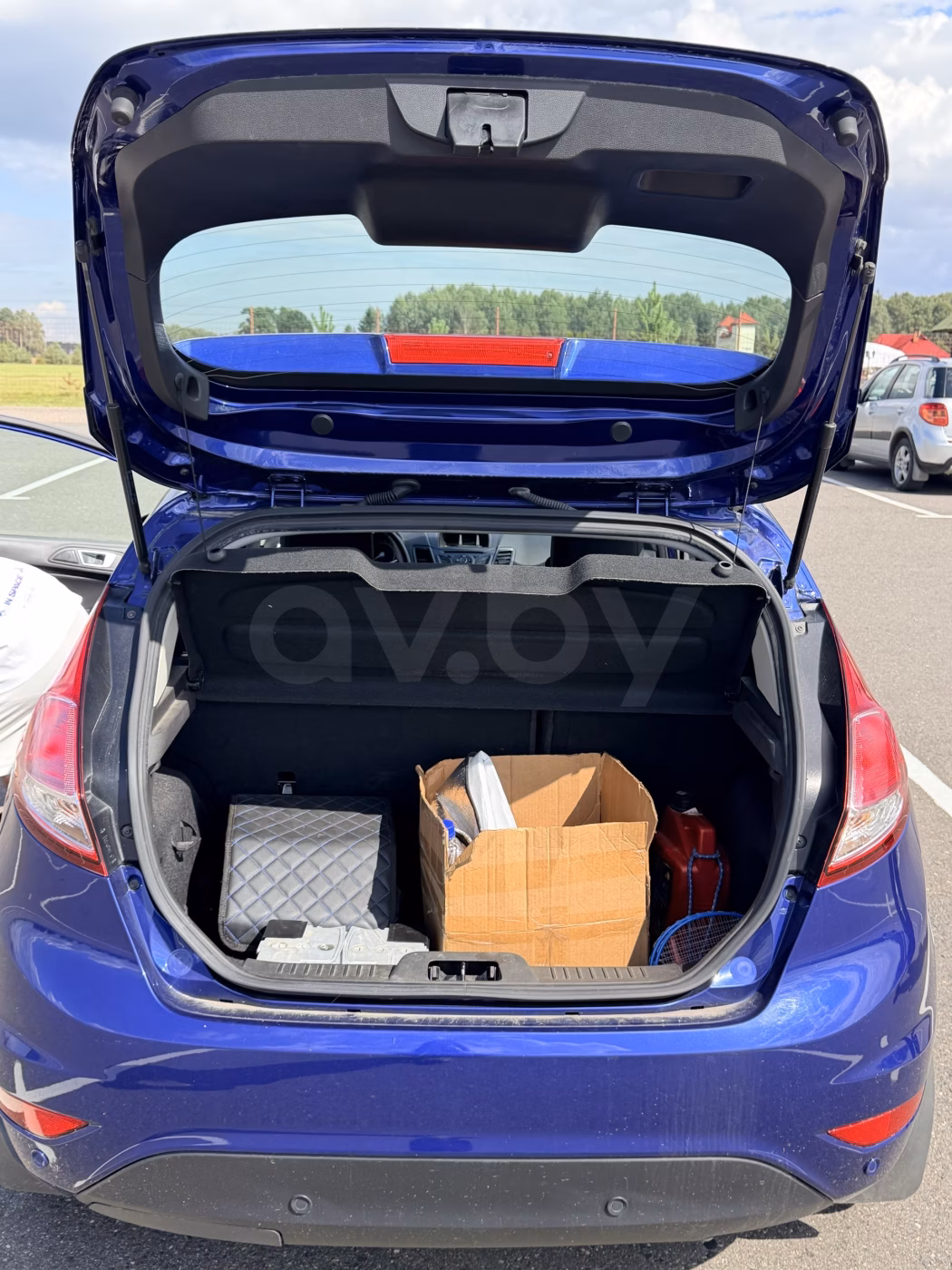 Ford Fiesta фото 8