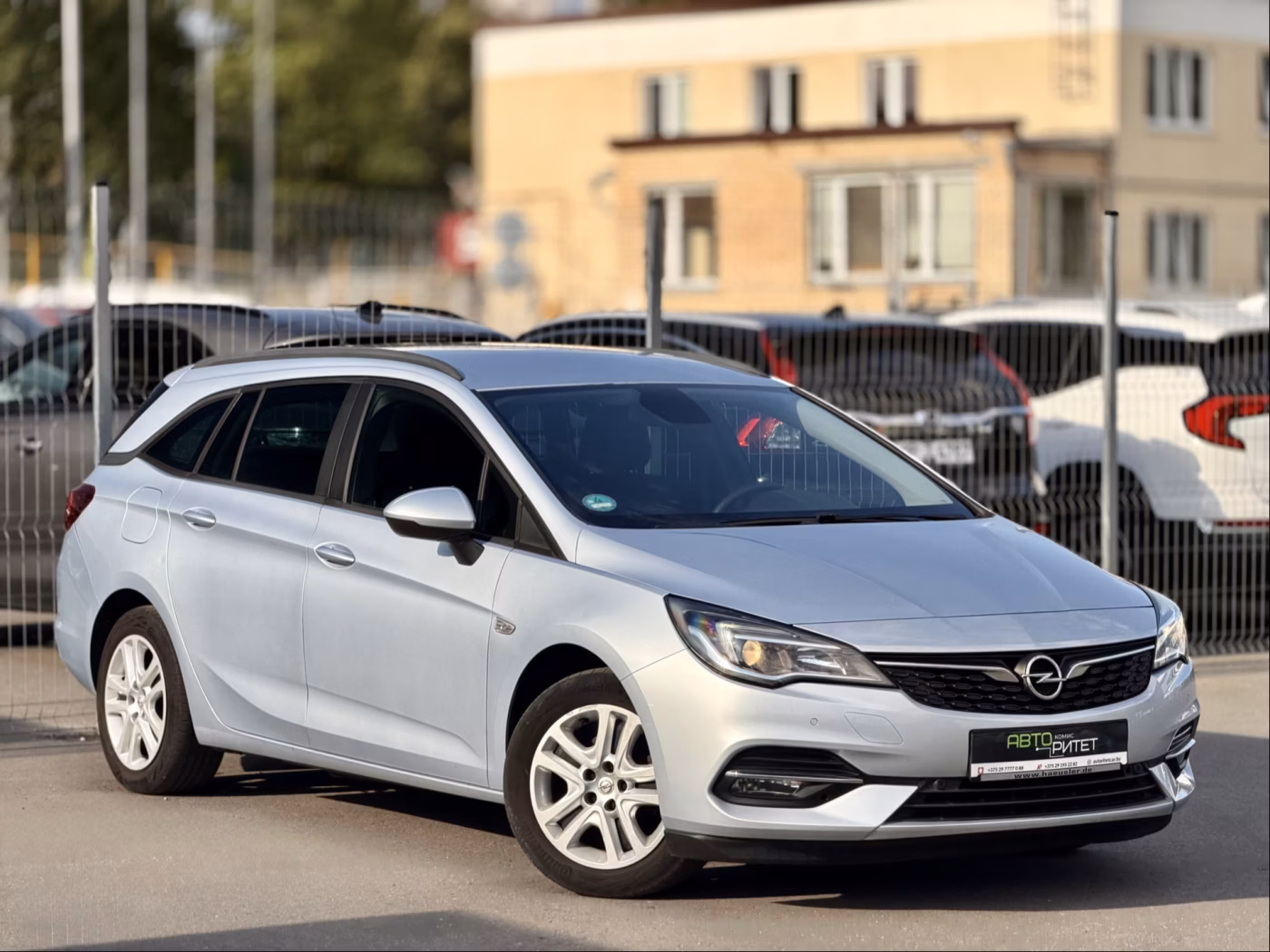 Opel Astra фото 5