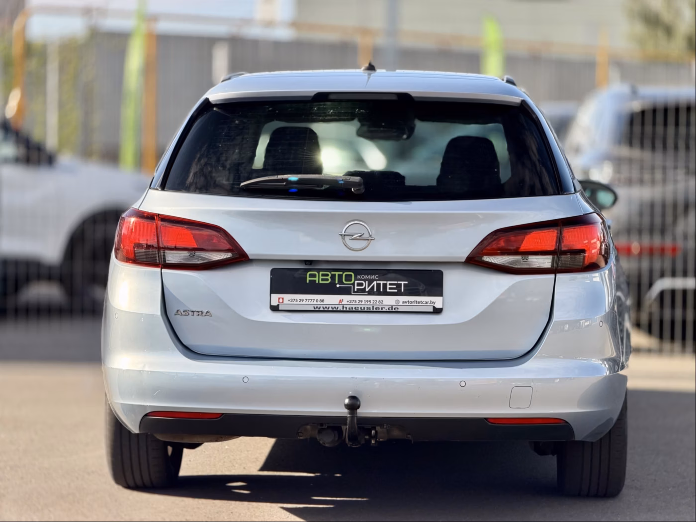 Opel Astra фото 8