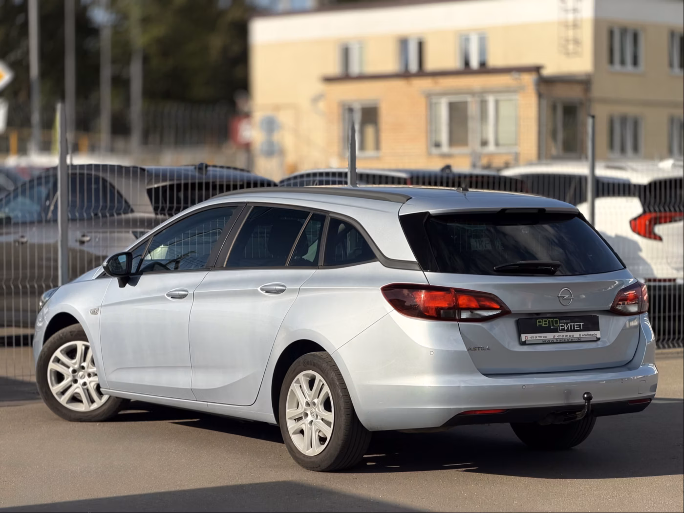 Opel Astra фото 9