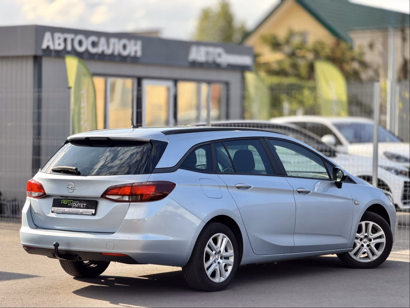 Opel Astra фото 7