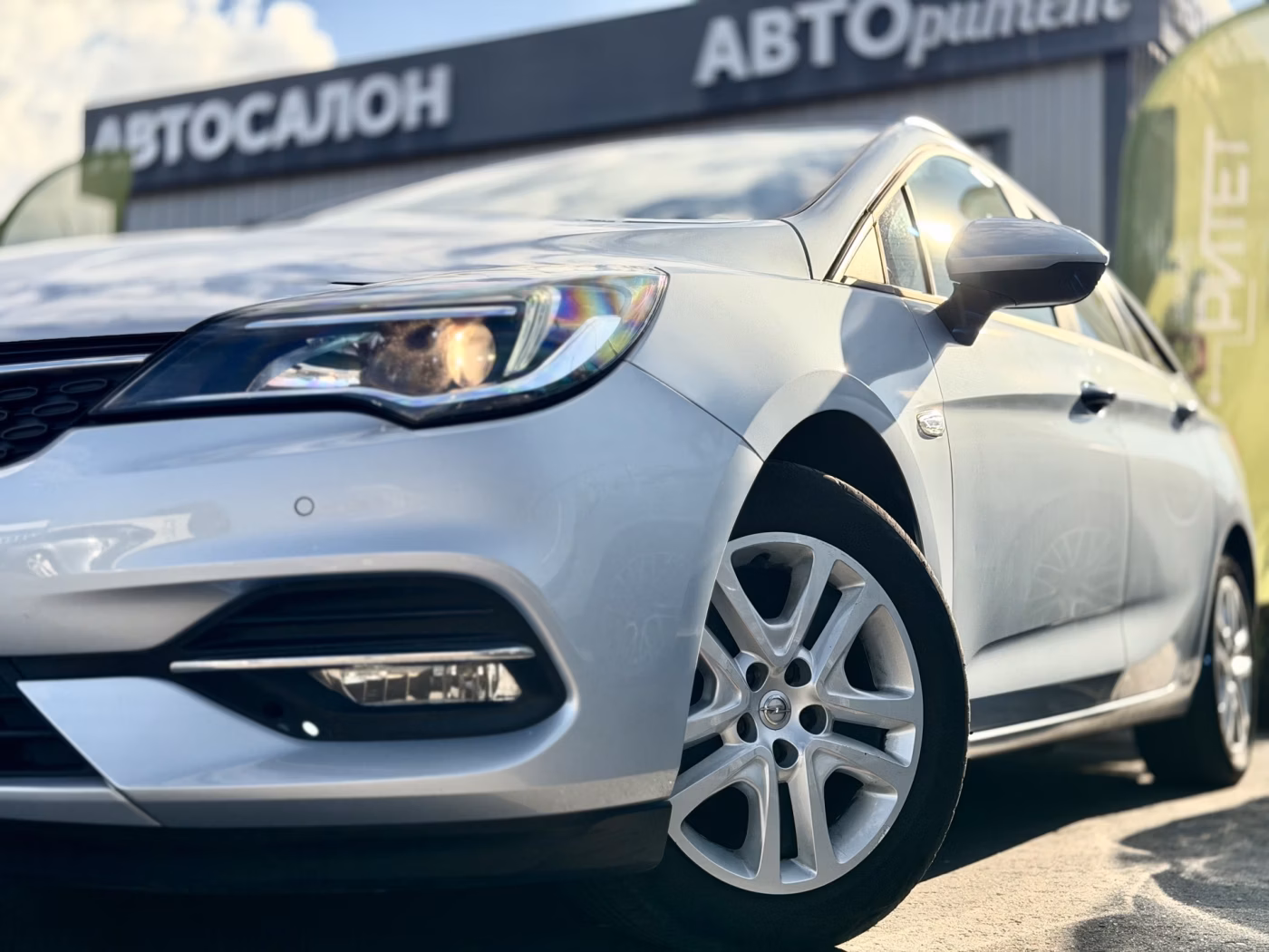 Opel Astra фото 2