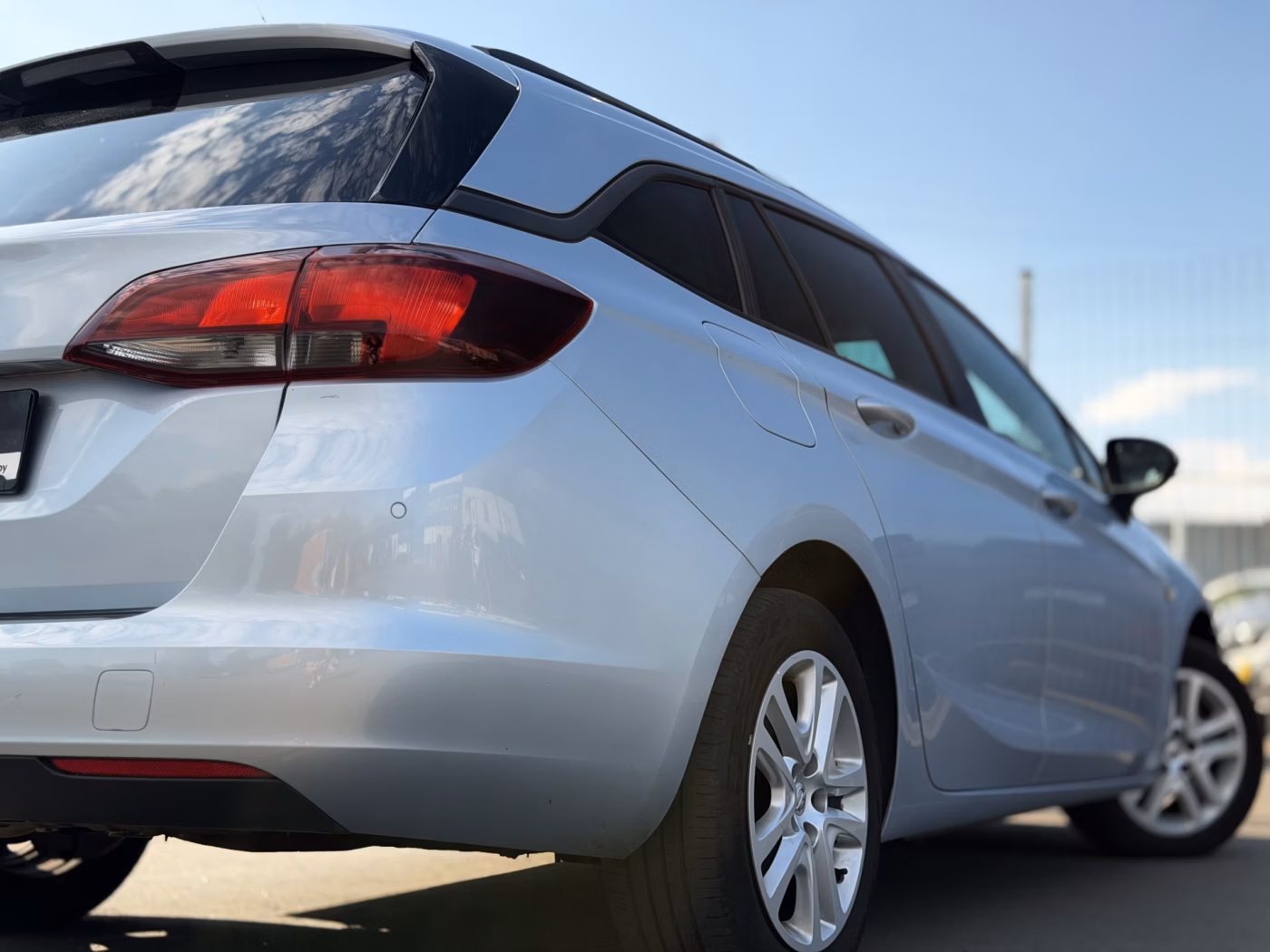 Opel Astra фото 13