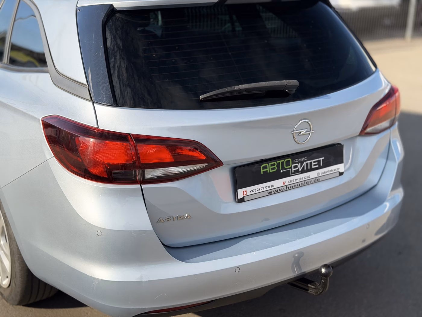 Opel Astra фото 14