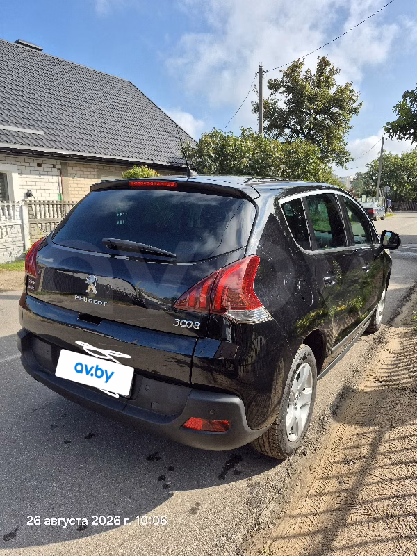 Peugeot 3008 фото 6