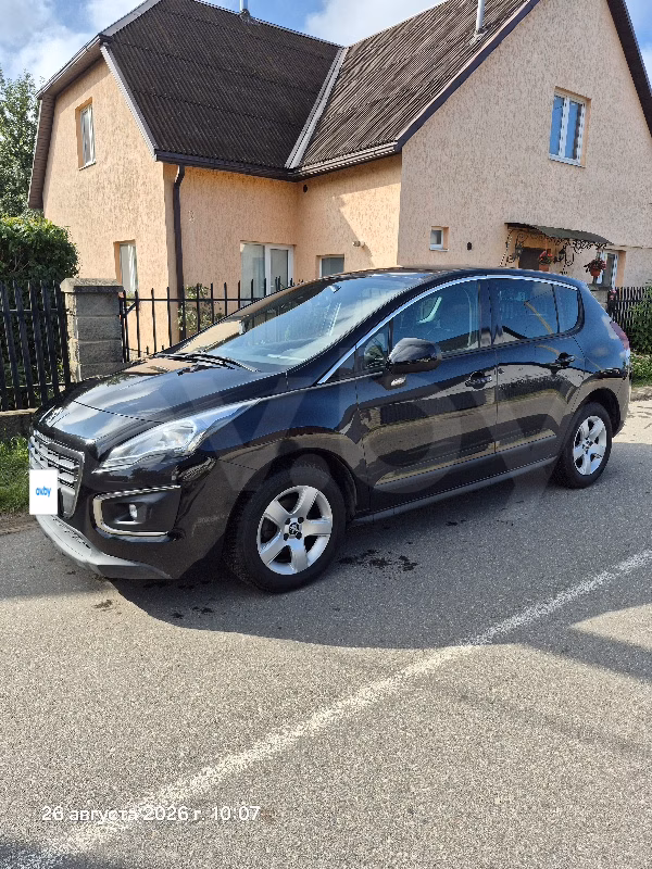 Peugeot 3008 фото 5