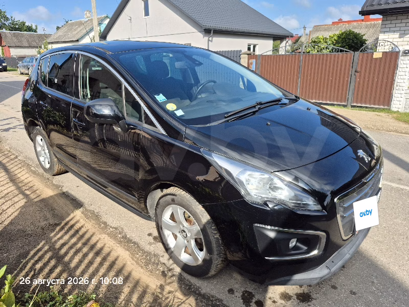 Peugeot 3008 фото 2