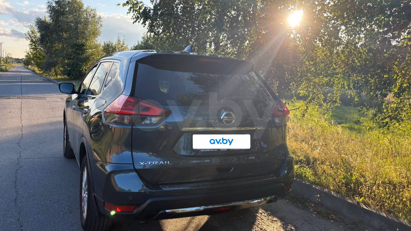 Nissan X-Trail фото 5