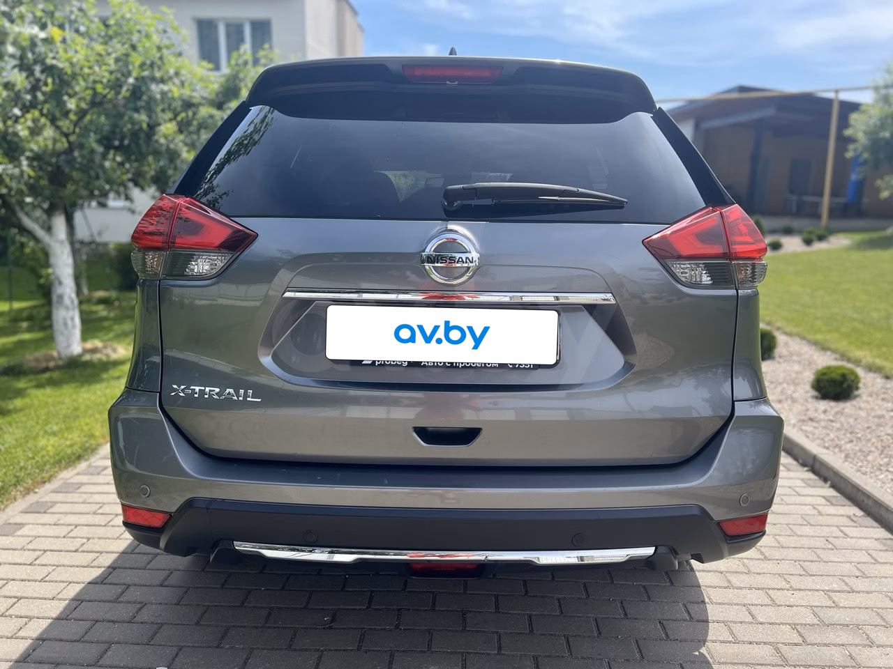 Nissan X-Trail фото 4