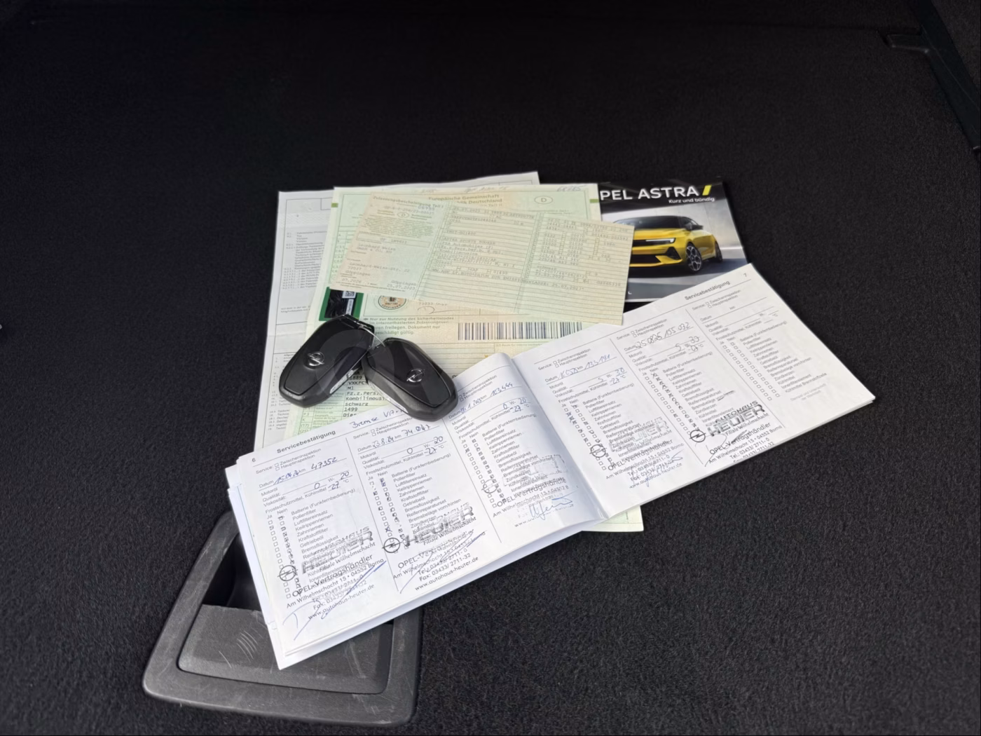 Opel Astra фото 28