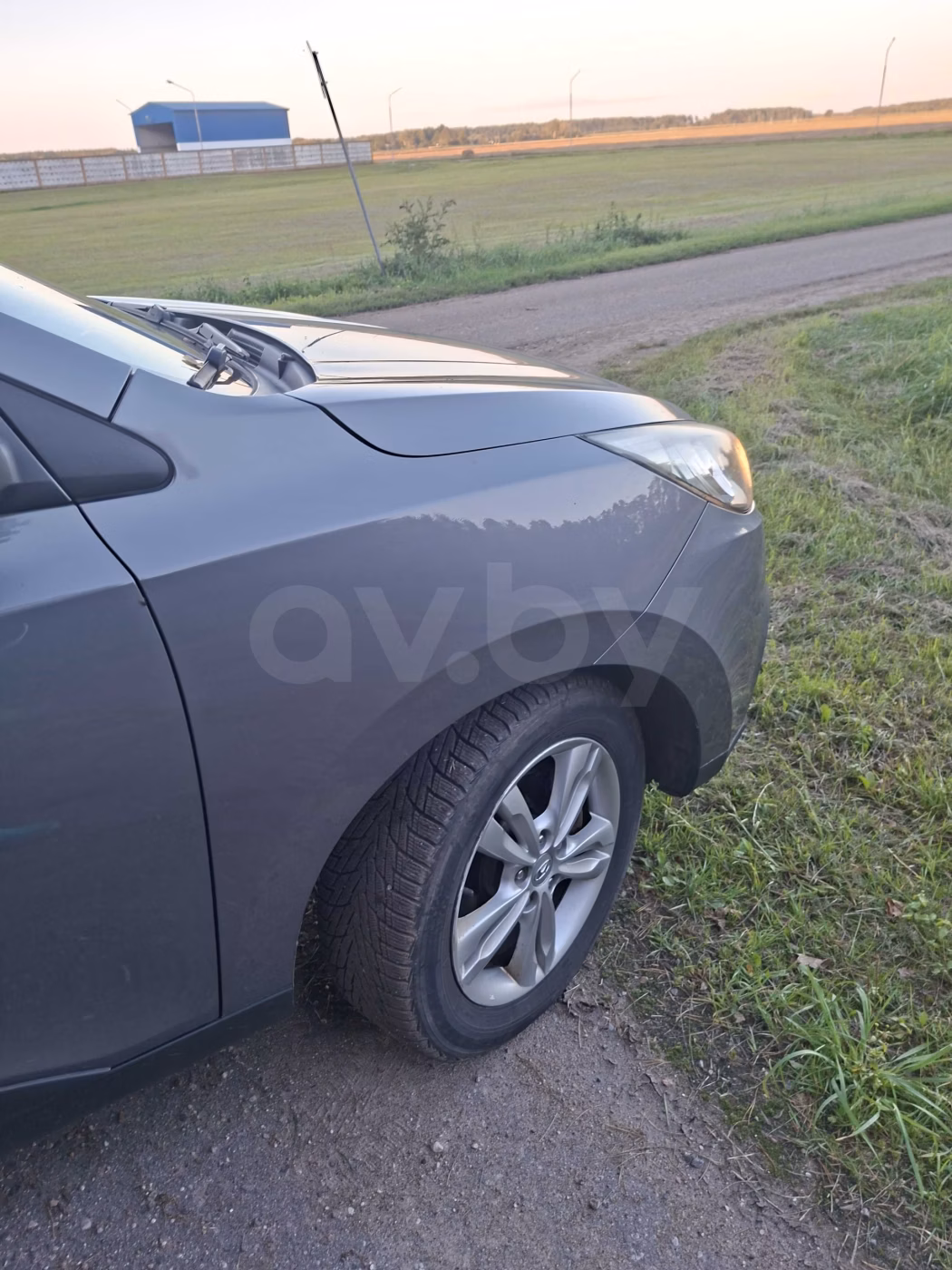Hyundai ix35 фото 8