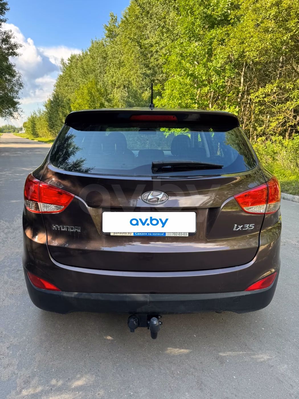 Hyundai ix35 фото 5