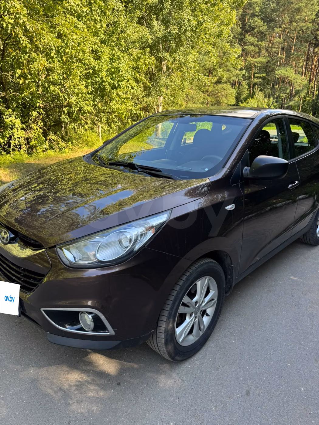 Hyundai ix35 фото 6
