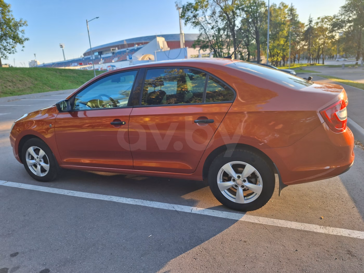 Skoda Rapid фото 3