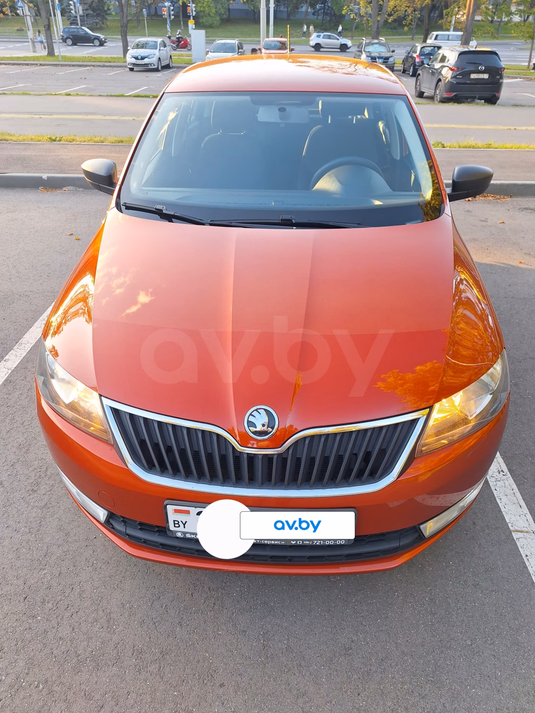 Skoda Rapid