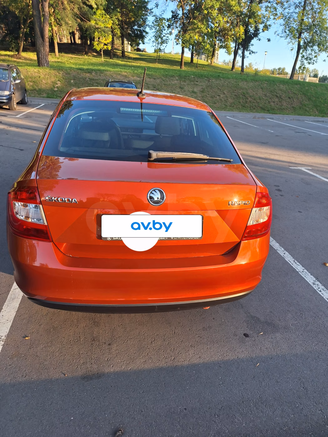 Skoda Rapid фото 2