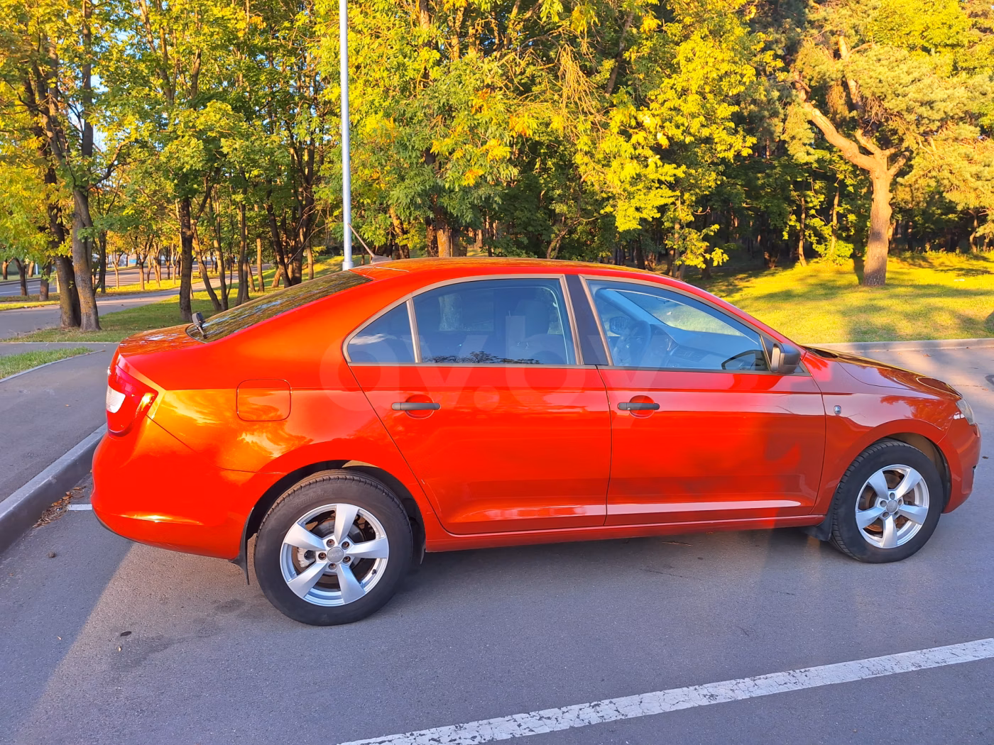 Skoda Rapid фото 4