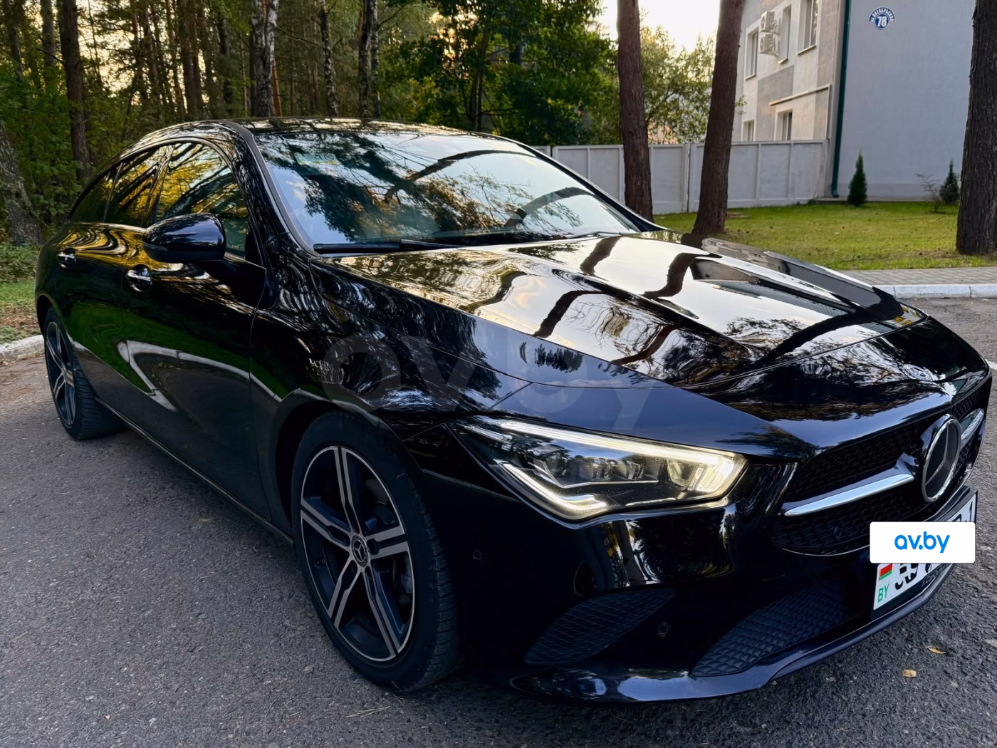 Mercedes-Benz CLA