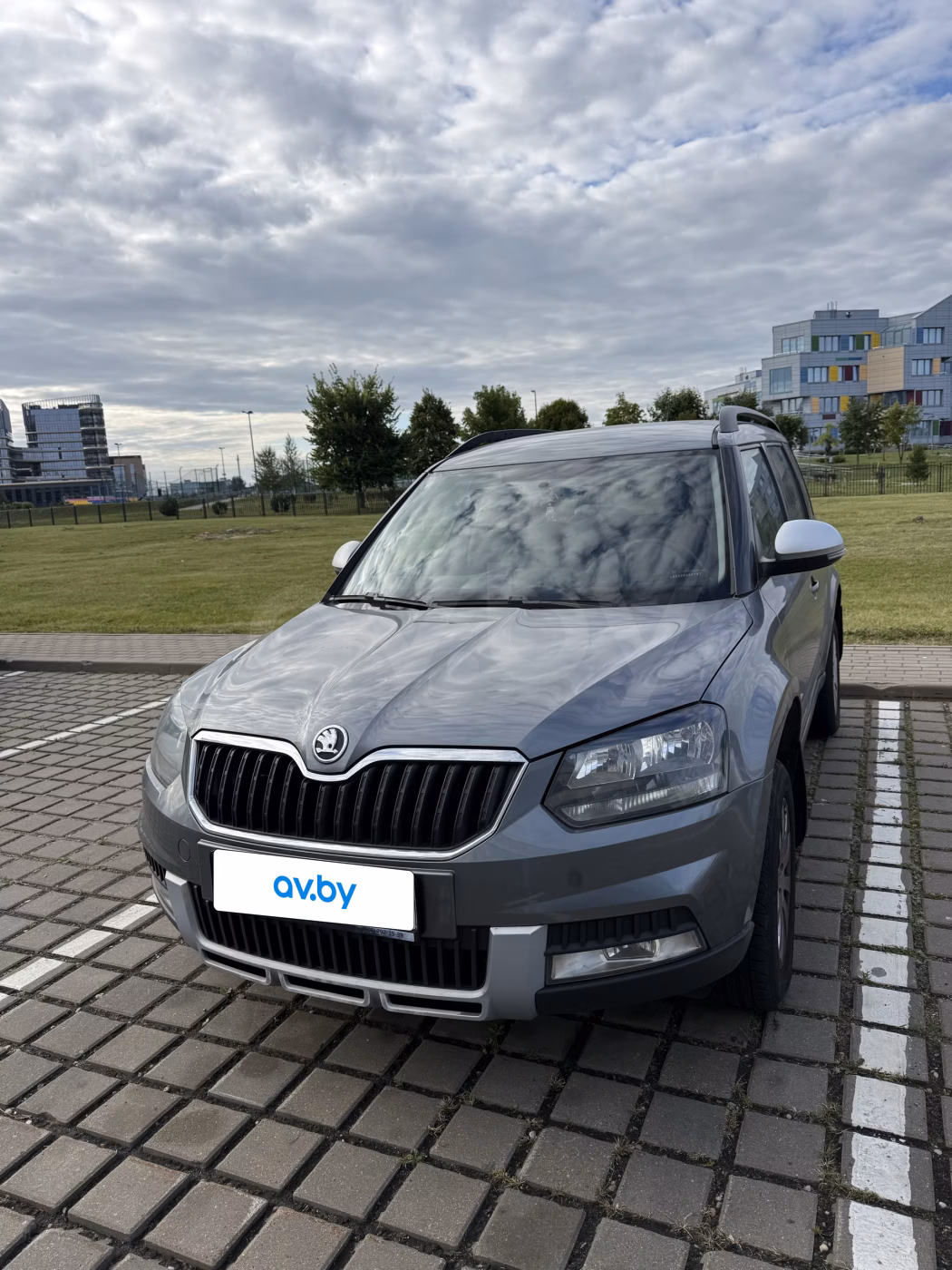 Skoda Yeti