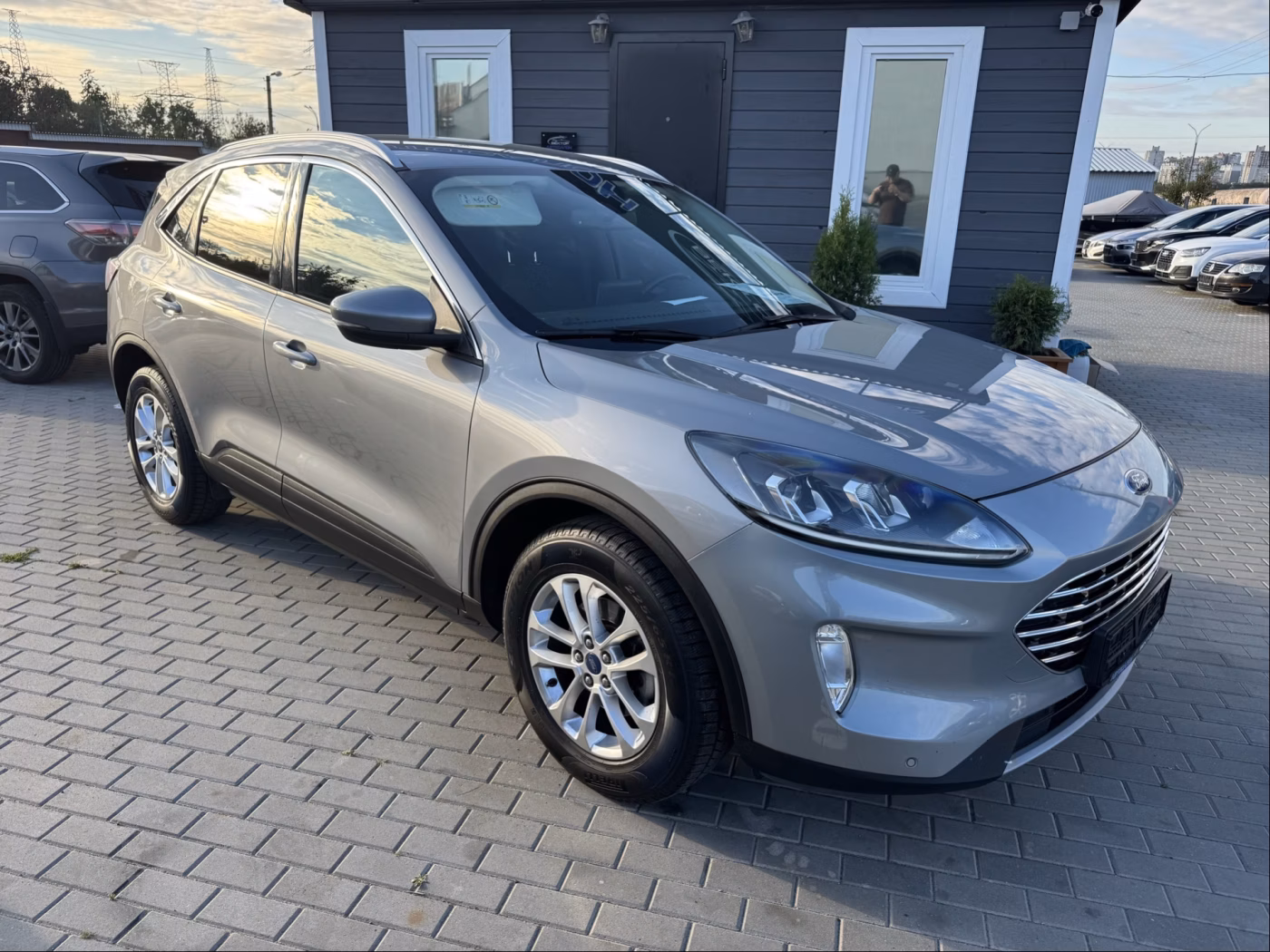 Ford Kuga фото 9