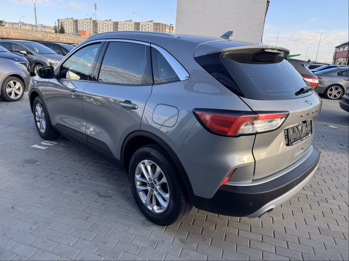 Ford Kuga фото 5