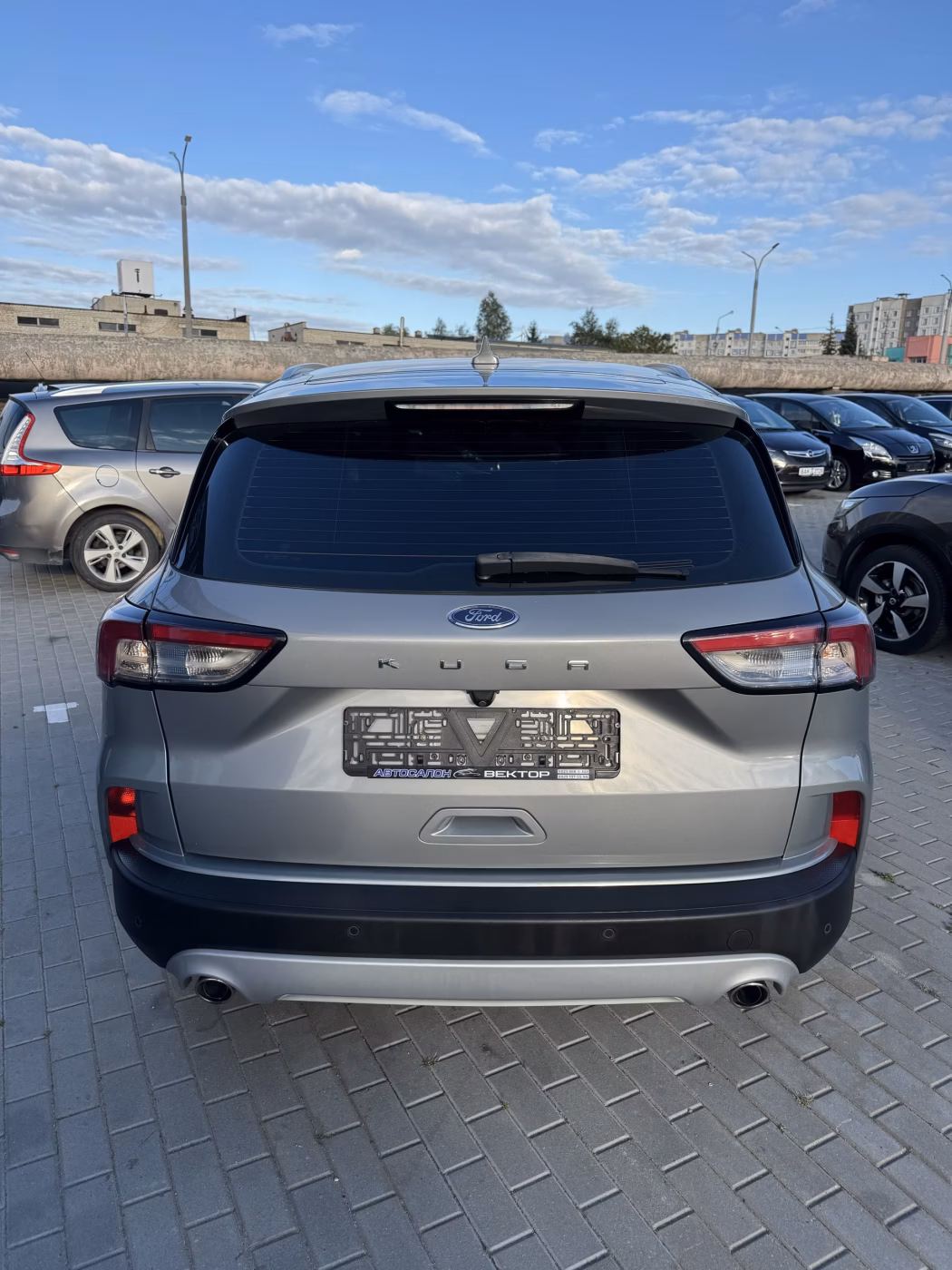 Ford Kuga фото 6