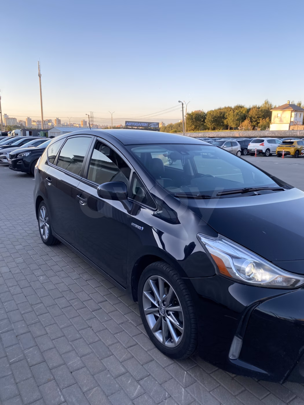 Toyota Prius V(+) фото 4