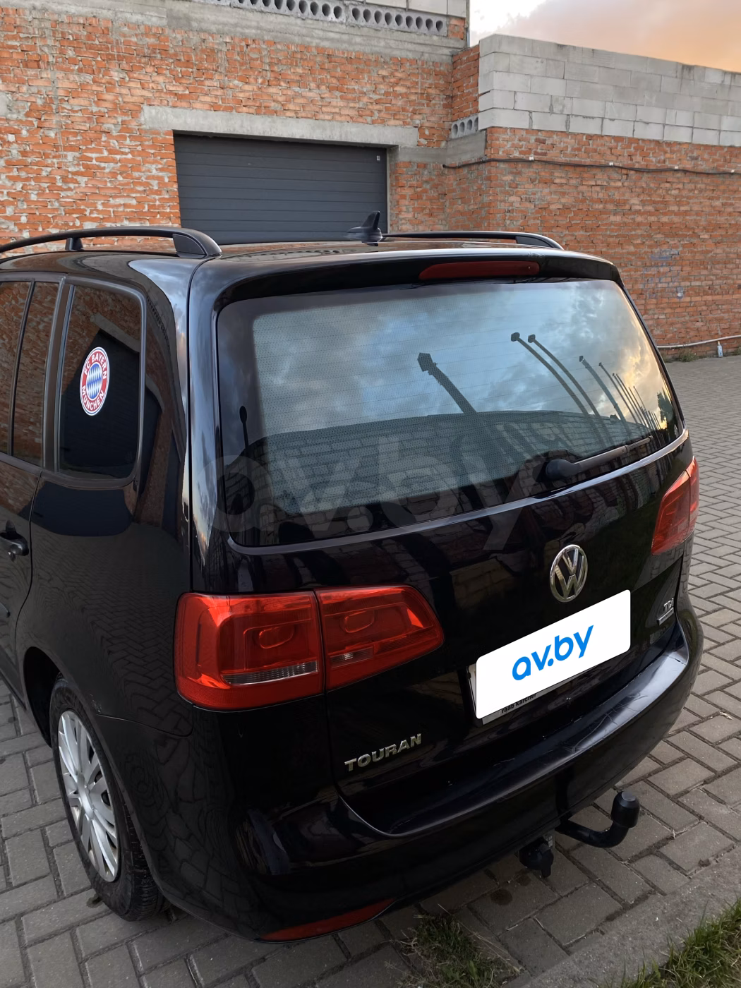 Volkswagen Touran фото 8