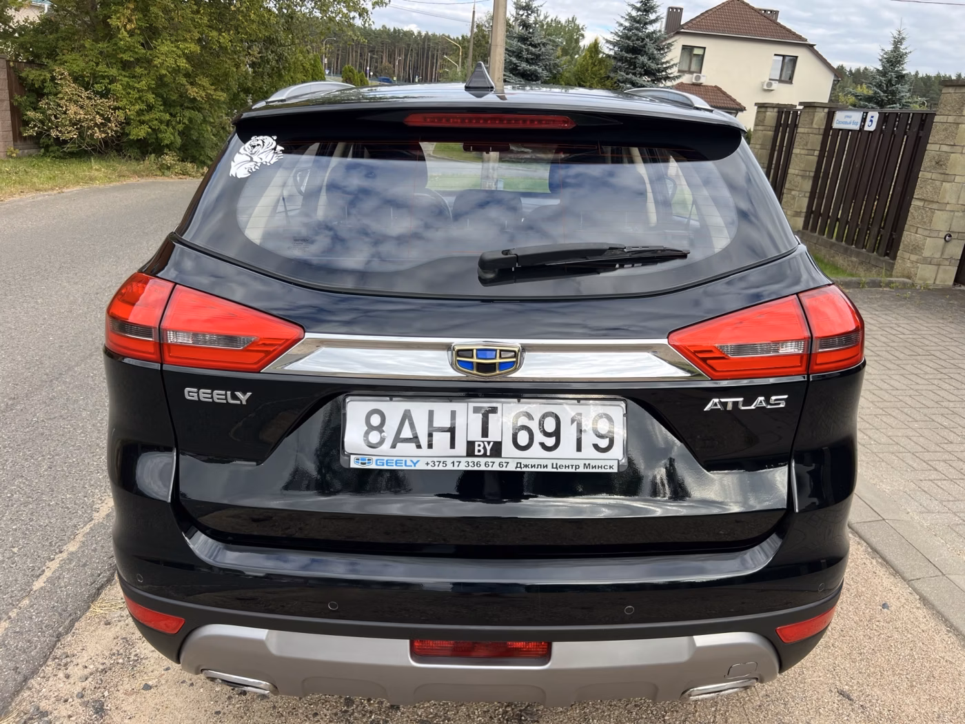 Geely Atlas фото 20